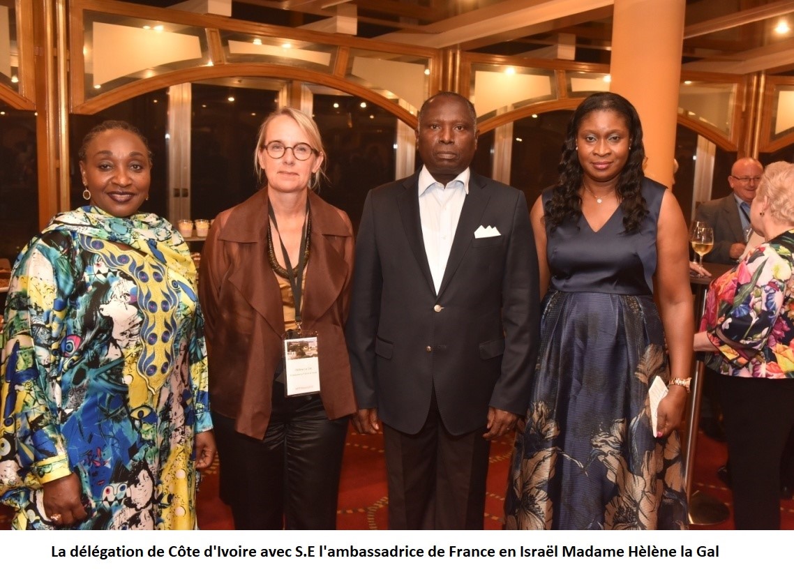 MMAISP/ La Côte d’Ivoire visite le fleuron de l’Innovation israélien
