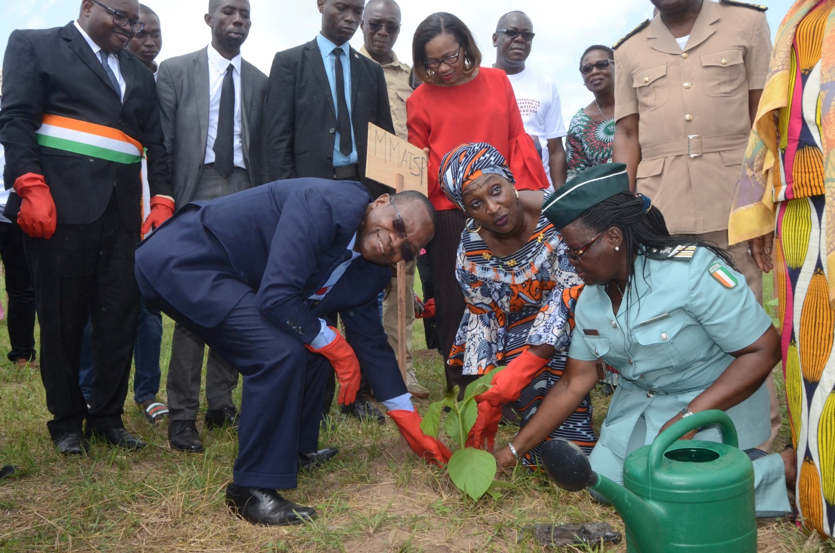 Journée mondiale de lutte contre la désertification et la sécheresse :Le ministre Seka Seka Joseph annonce des actions concrètes.